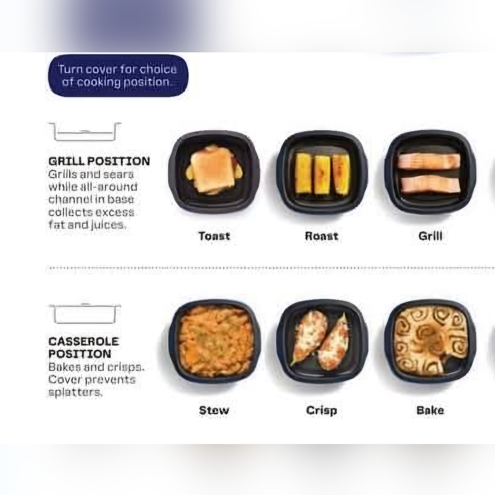 New Tupperware MicroPro Grill - Picture 4 of 15